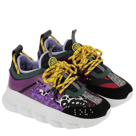 versace trainers womens diffusion|versace women shoes sneakers.